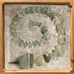 Pale-snake-framed